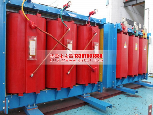迪庆SCB12-800KVA干式电力变压器